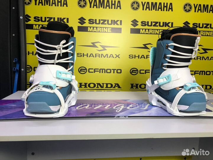 Сноуборд в комплекте