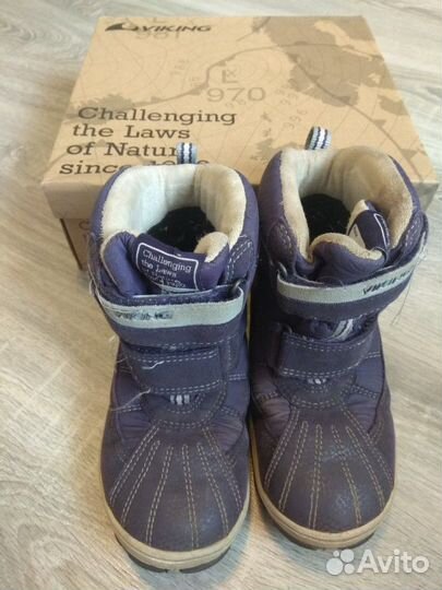 Ботинки Viking р.28