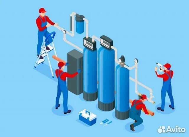 Фильтр для воды со скважины