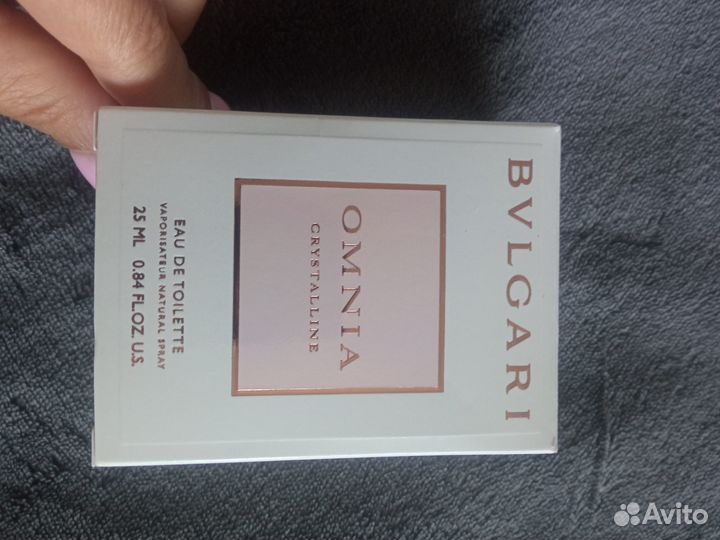 Туалетная вода женская Bvlgari