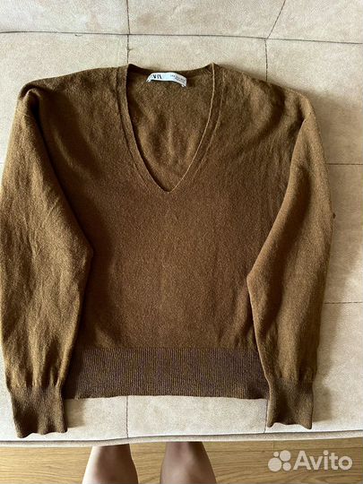 Свитер шерстяной Zara