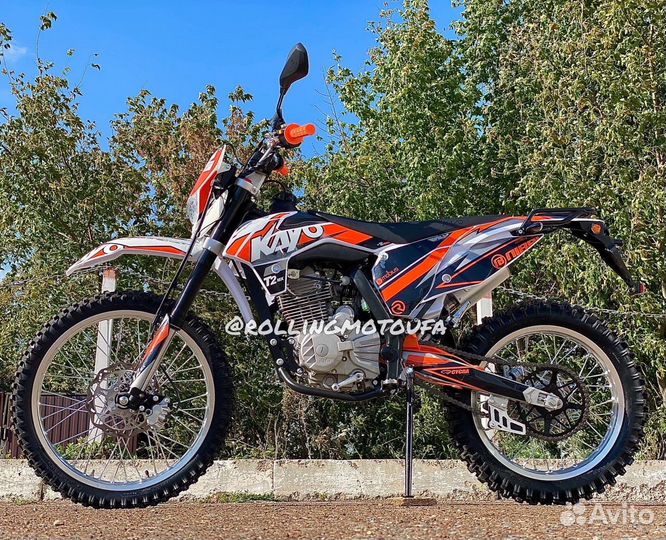 Мотоцикл Kayo T2 250 MX 21/18 2022