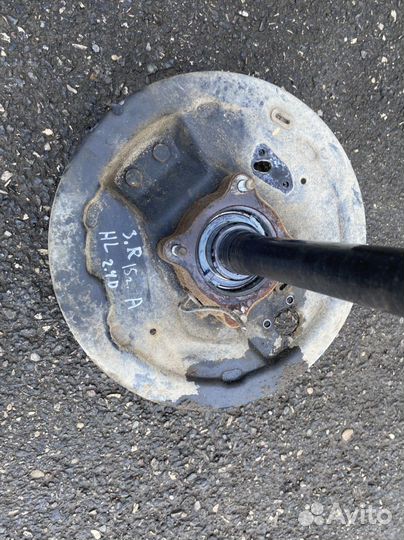 Полуось задняя правая Toyota Hilux 8 2GD-FTV 2.4D