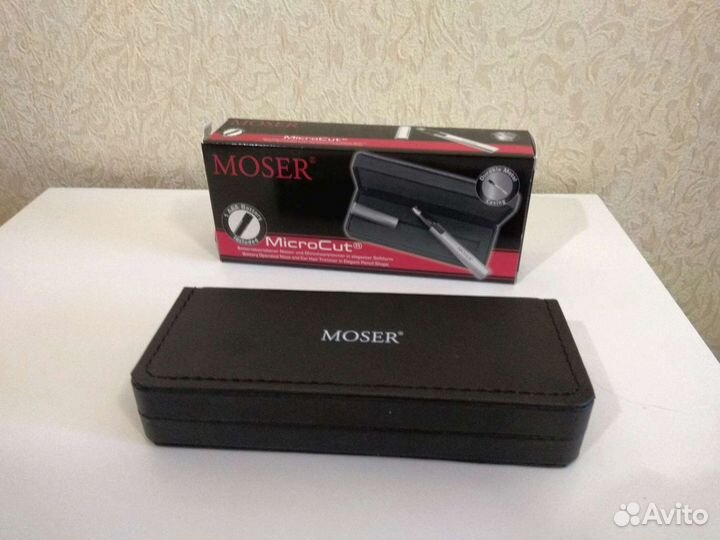 Триммер косметич-ий Moser 5640-316 новый