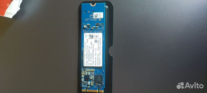 2 накопитель Intel Optane Memory M10