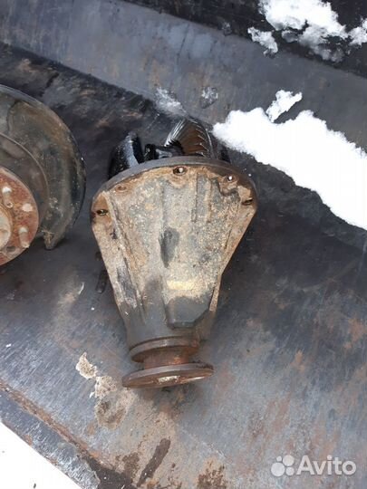 Задний редуктор на прадо 150