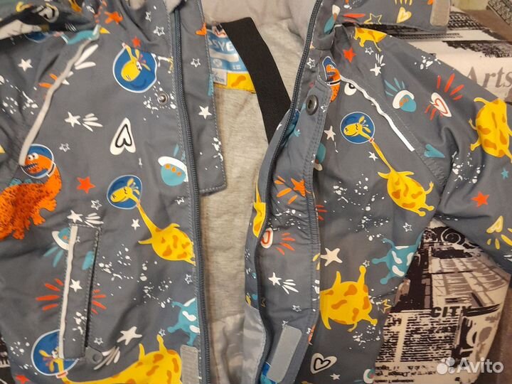 Комбинезон весна осень 92