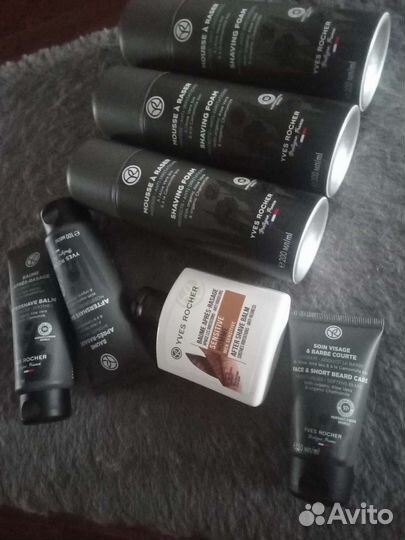 Yves Rocher гели и молочко карите