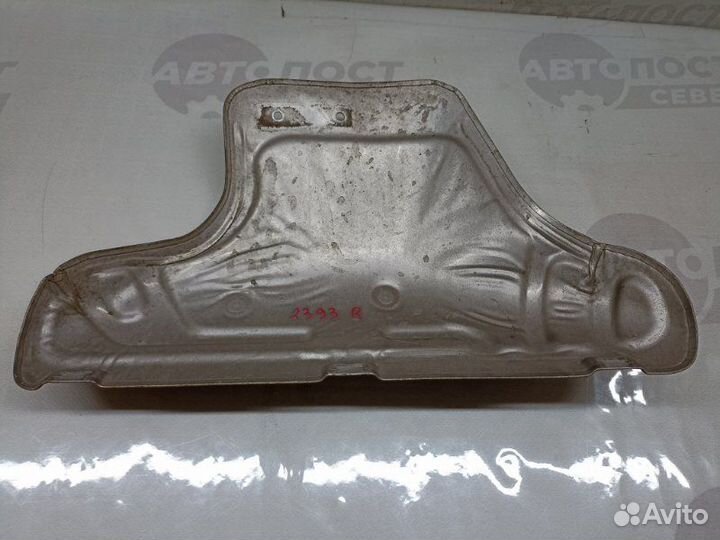 Защита выпускного коллектора правая Porsche