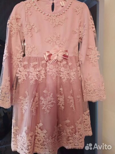 Платье детское