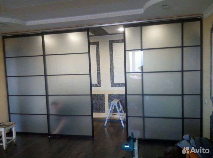 Подвесные двери Раздвижные двери Перегородки лофт