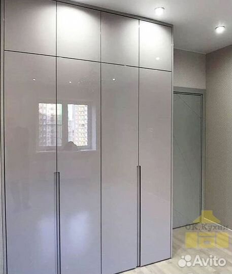 Гардеробная на заказ