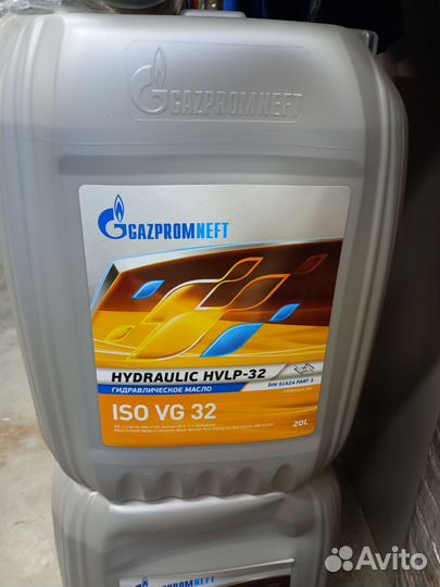 Масло гидравлическое gazpromneft hvlp 32