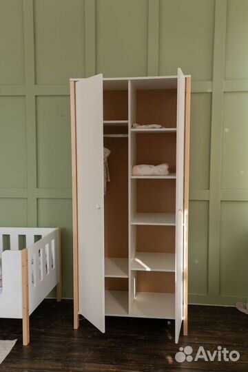 Шкаф и комод в детскую комплект