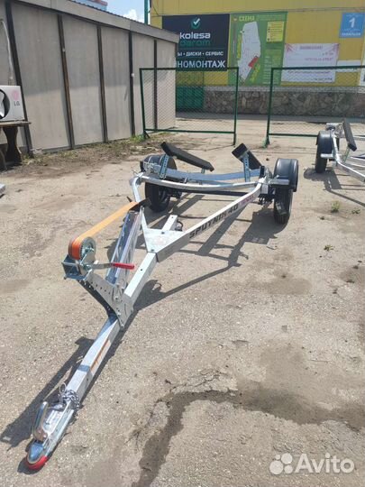 Прицеп aqua 40 самосвал