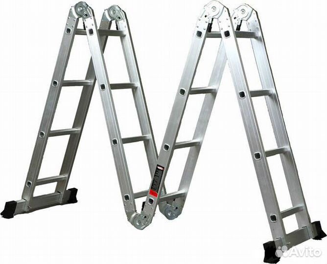 Лестница алюминиевая б/у
