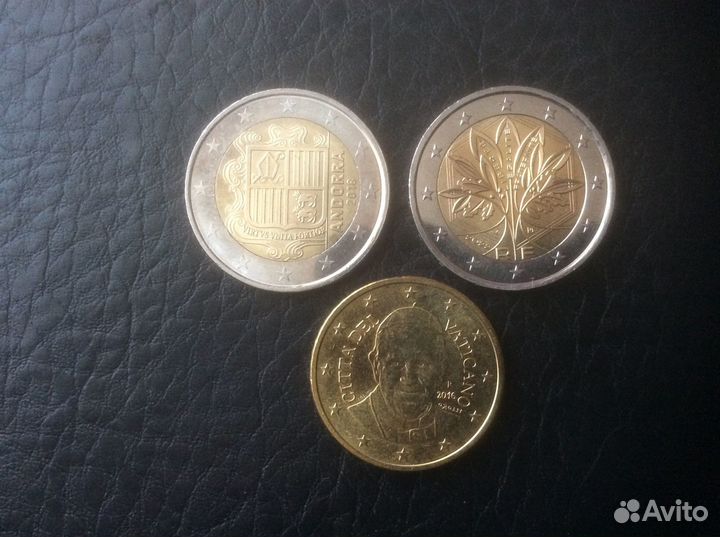 Монеты Европы