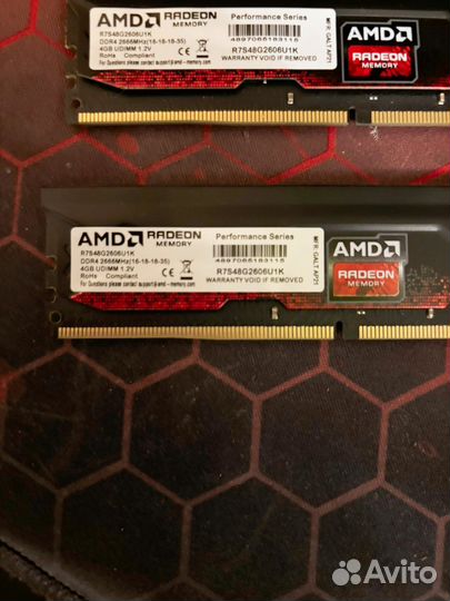 Оперативная память ddr4 8gb