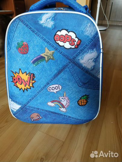 Рюкзак школьный Hatber для девочки