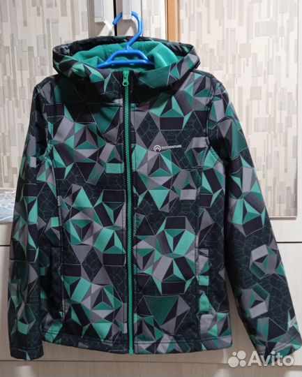 Куртка softshell outventure р. 140