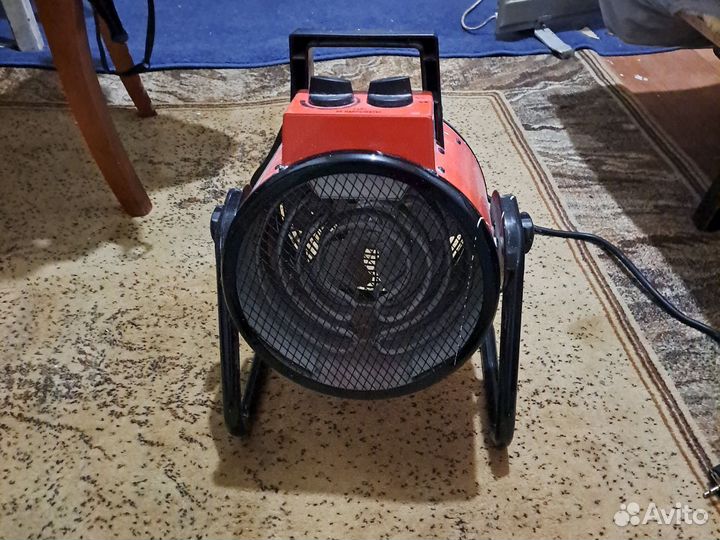 Тепловая пушка электрическая 230 в