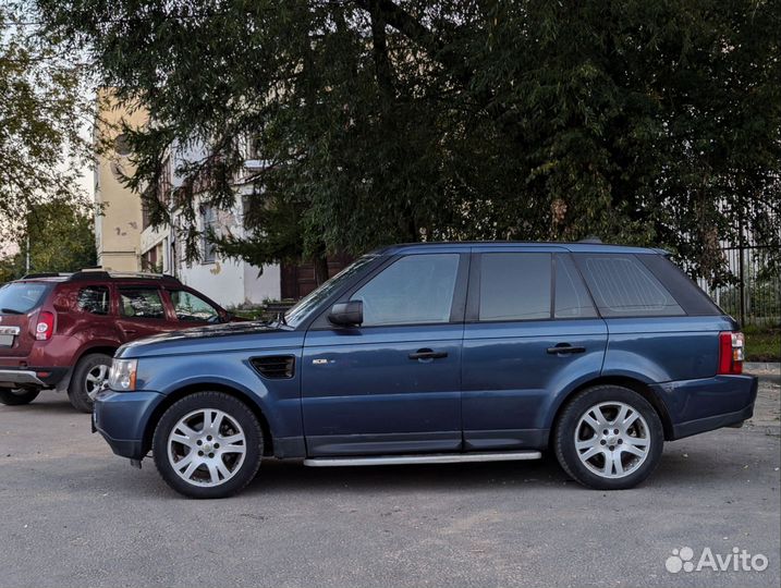 Land Rover Range Rover Sport 4.4 AT, 2007, 330 000 км