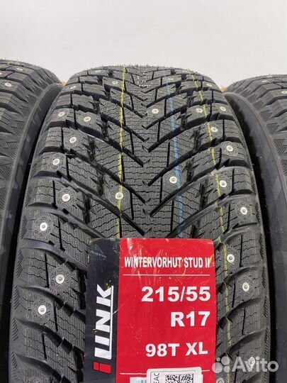 iLink Wintervorhut Stud II 215/55 R17