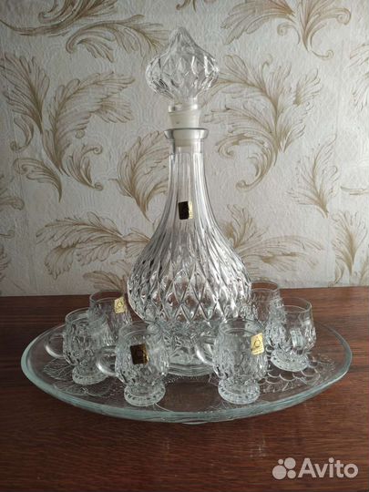 Штофы и графины СССР