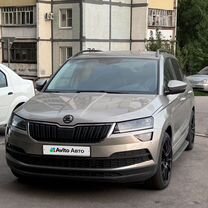 Skoda Karoq 1.4 AMT, 2021, 70 500 км, с пробегом, цена 2 320 000 руб.