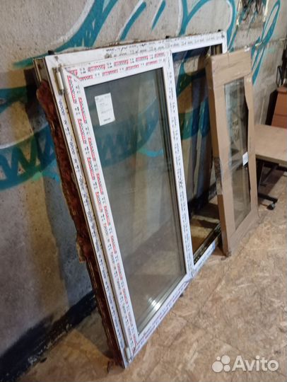 Окно пластиковое бу