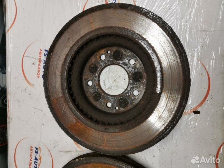 Диск тормозной передний Ssangyong Action New 2.0