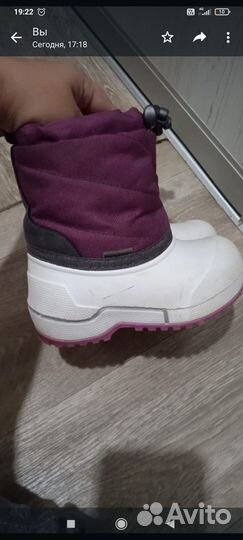 Сноубутсы нордман 24 25