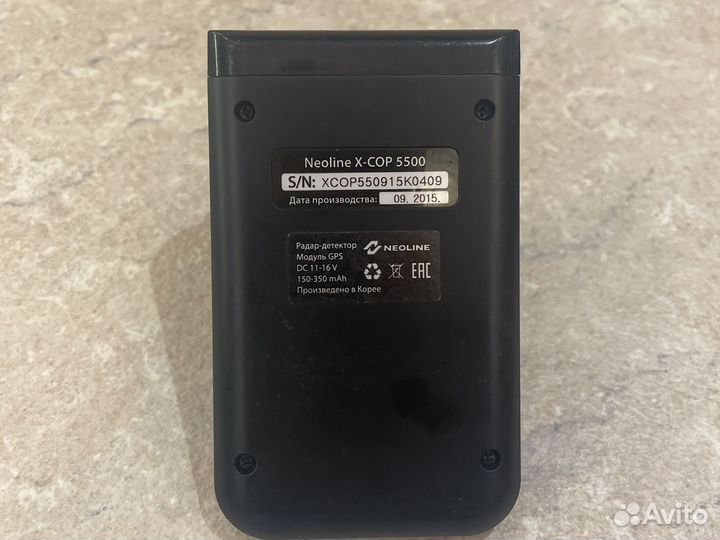 Радар детектор neoline 5500