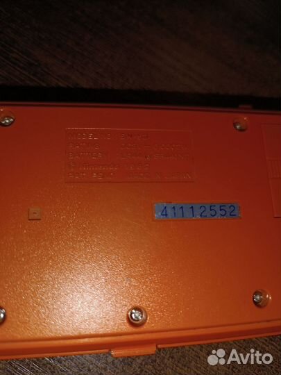 Электронная игра Nintendo Donkey kong