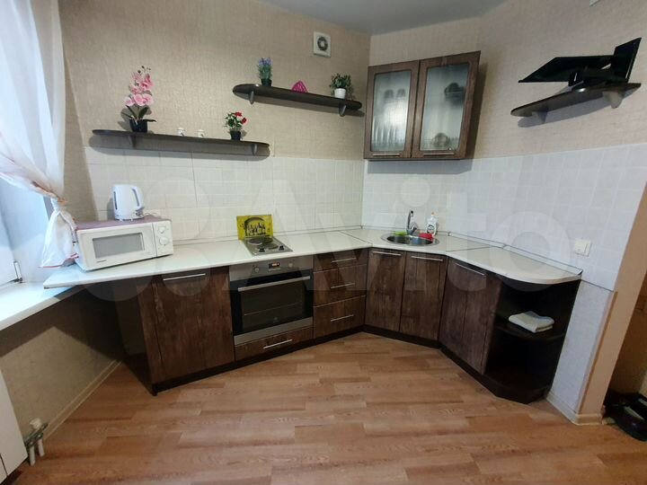 1-к. квартира, 36 м², 10/16 эт.