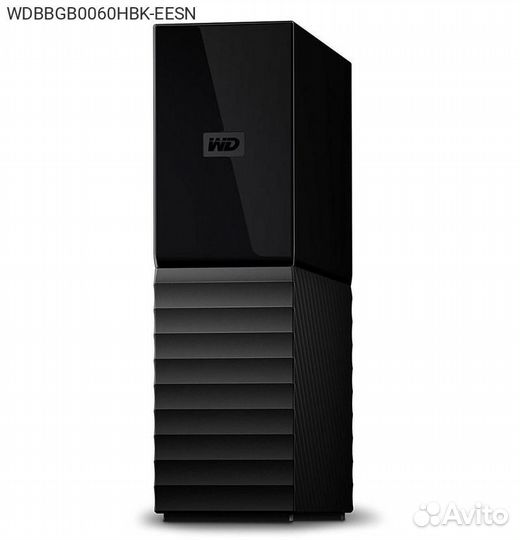 Внешний диск HDD WD My Book 6TB 3.5