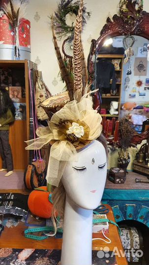 Цилиндр стимпанк