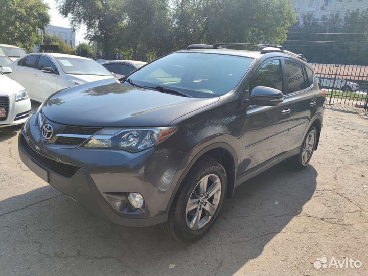 Toyota RAV4 2.5 AT, 2015, 71 000 км