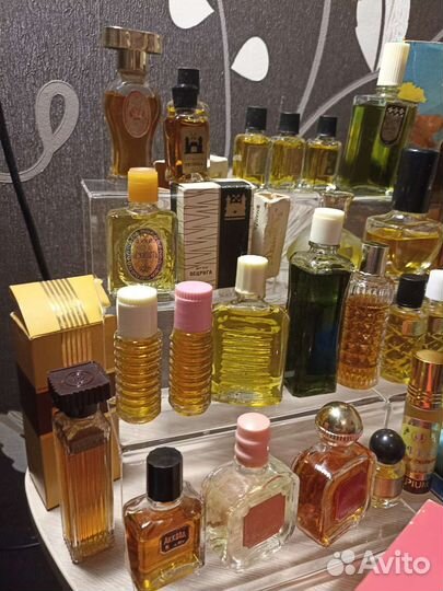 Духи винтаж Дзинтарс СССР Радость Дзинтарс