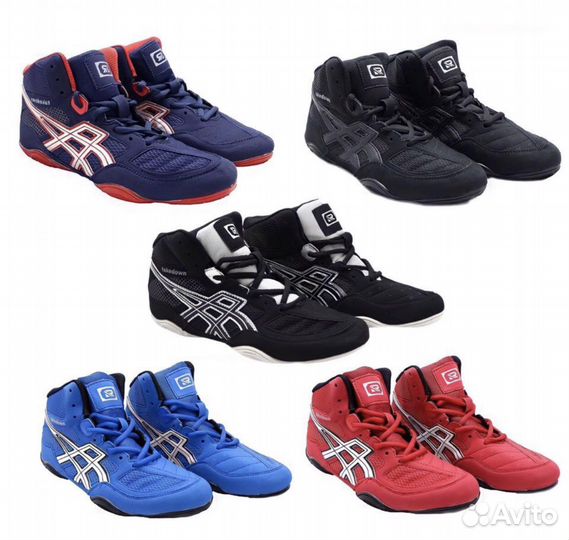 Борцовки asics