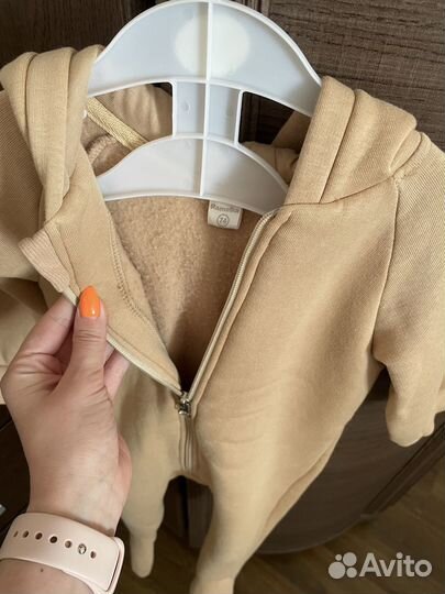 Комбинезон тёплый 74