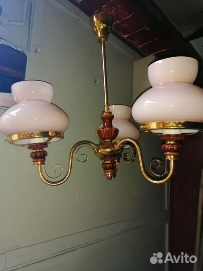 Люстра времен СССР