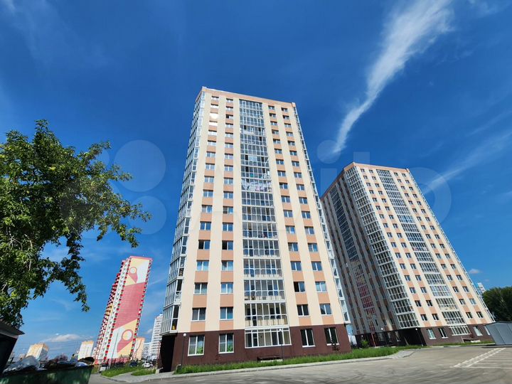 3-к. квартира, 72,7 м², 2/17 эт.