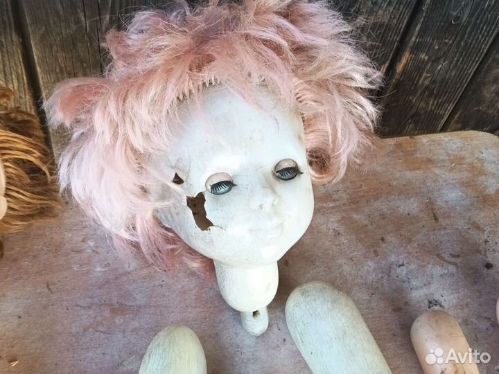 Советские куклы из СССР