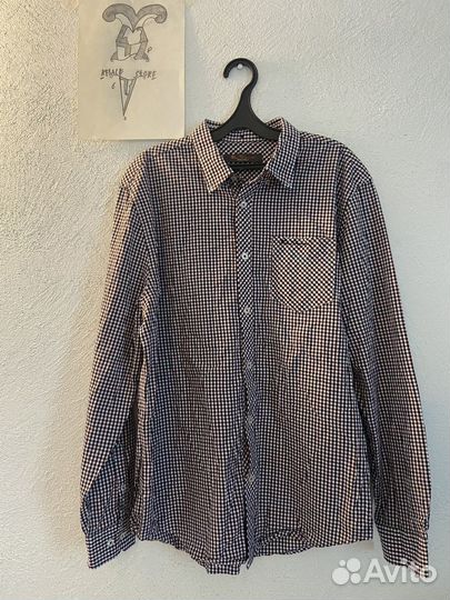 Мужская рубашка Ben Sherman оригинал