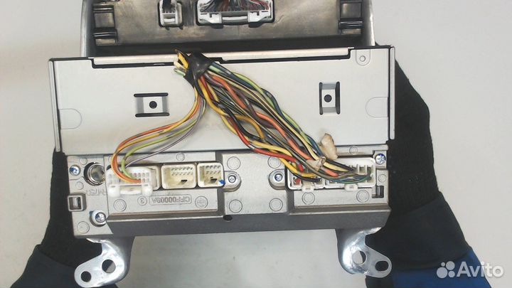 Магнитола Toyota Avensis 2, 2006