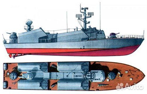 Корпус Катера