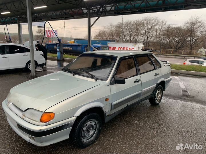 ВАЗ 2115 Samara 1.5 МТ, 2005, 157 000 км