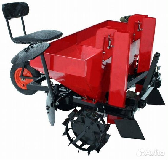 Картофелесажалка для минитрактора