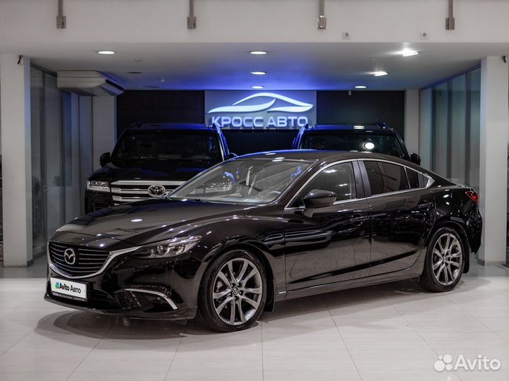 Mazda 6 2.5 AT, 2016, 64 313 км